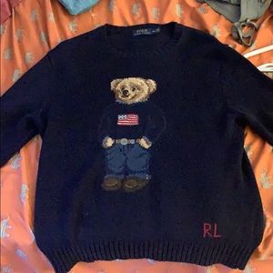 Polo bear sweater
